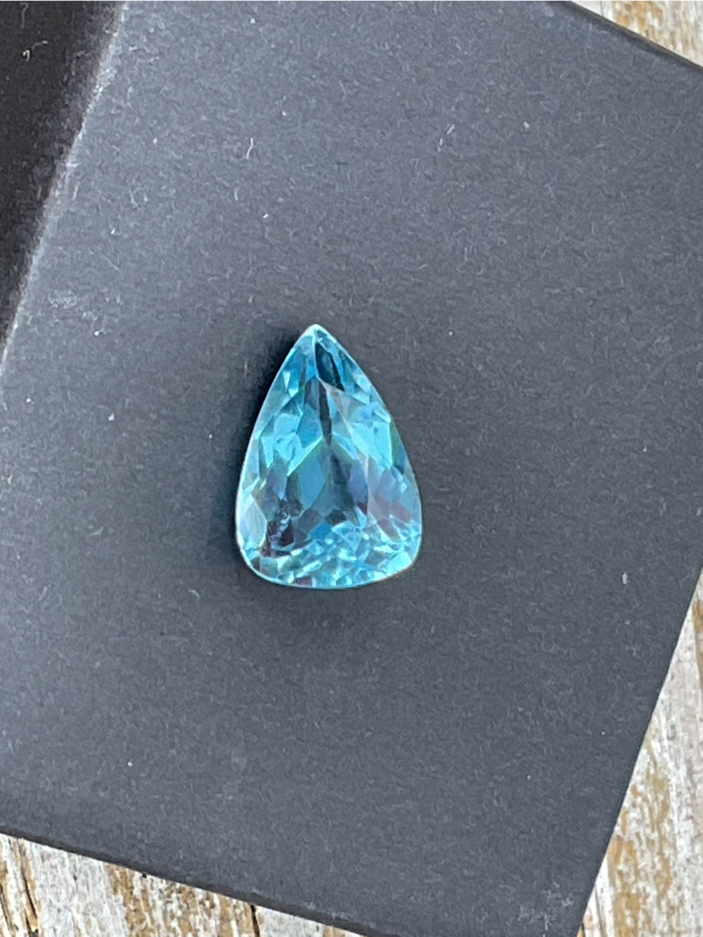 Light Blue Spinel Loose Gem
